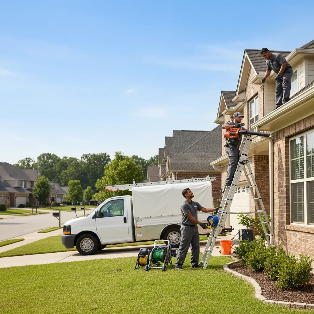 Home Gutter Service in Halliday, ND near me